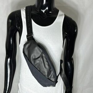 True Religion Black Crossbody Bag